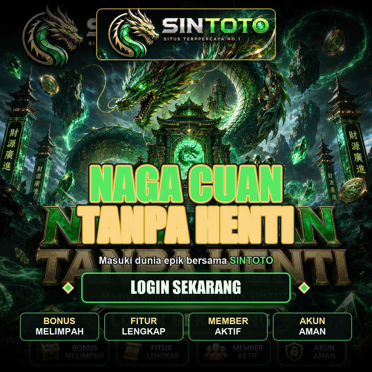 Banner SINTOTO rekomendasi platform slot yang ramah dan mudah dipelajari untuk pemula